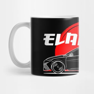 The N Performance Elantra KDM Art Mug